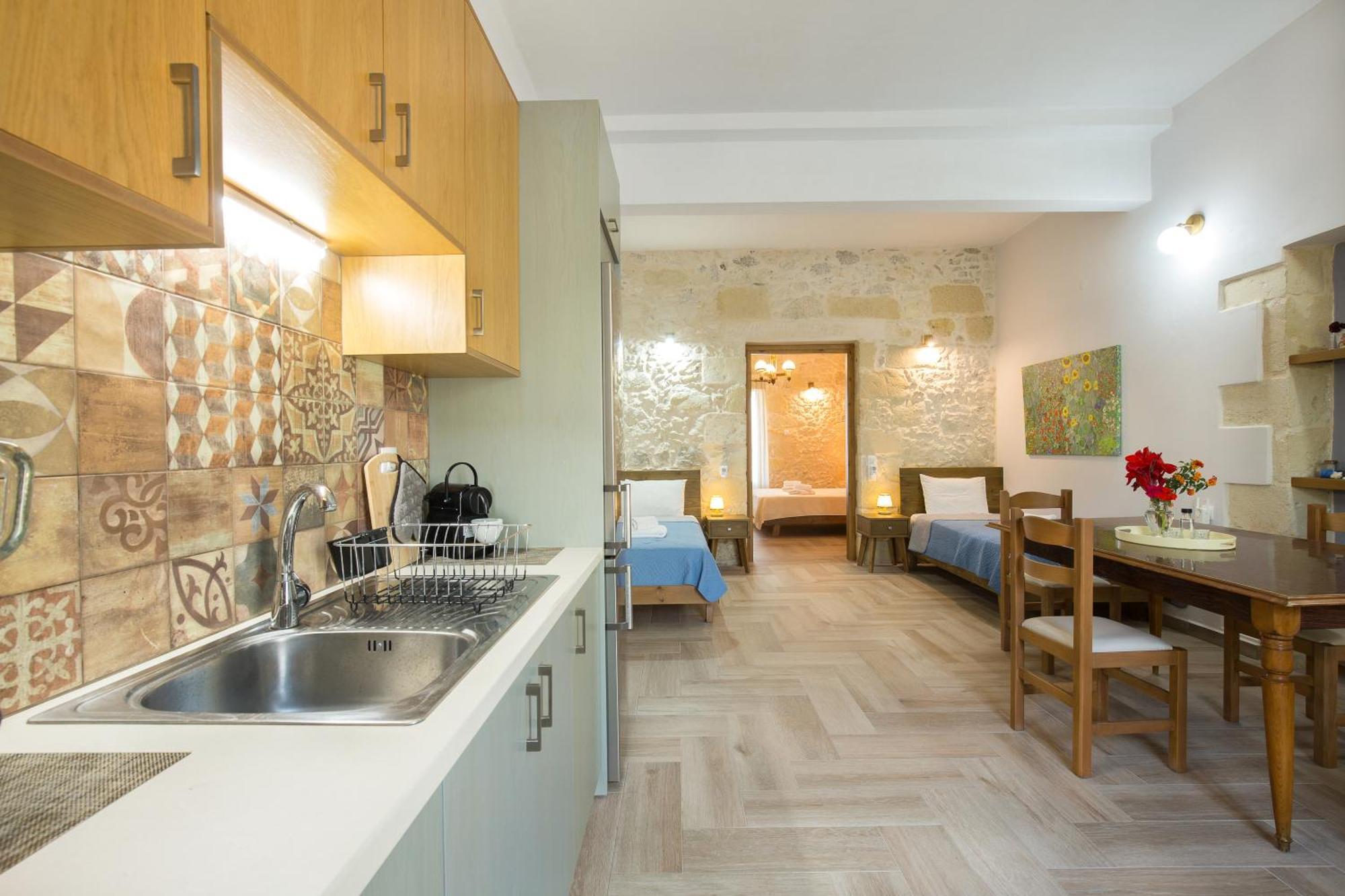 Eliana'S Stone House Apartment Benoudhiana Exterior photo